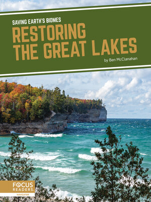 cover image of Restoring the Great Lakes